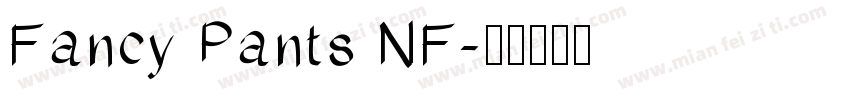 Fancy Pants NF字体转换
